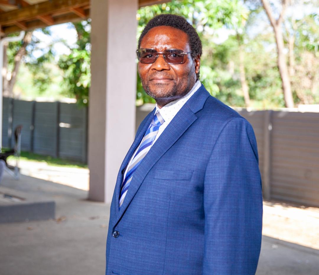 Chaplain Dr. Mutanga